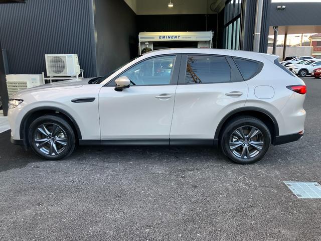 CX-60 XD Sパッケージ 12.3インチセンターディスプレイ ハンズフリー機能付パワーリフトゲート サイドカーゴネット(8枚目)