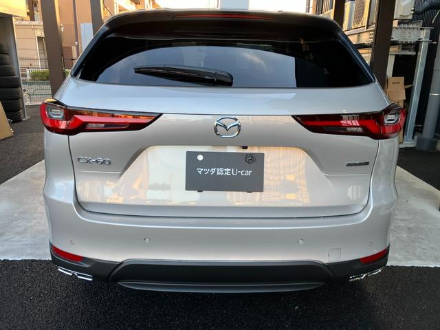 CX-60 XD Sパッケージ 12.3インチセンターディスプレイ ハンズフリー機能付パワーリフトゲート サイドカーゴネット(13枚目)