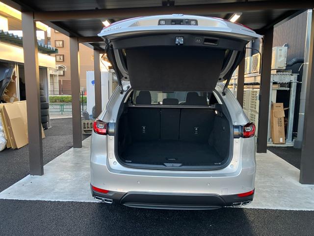 CX-60 XD Sパッケージ 12.3インチセンターディスプレイ ハンズフリー機能付パワーリフトゲート サイドカーゴネット(19枚目)