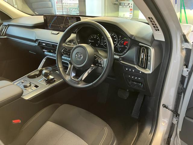 CX-60 XD Sパッケージ 12.3インチセンターディスプレイ ハンズフリー機能付パワーリフトゲート サイドカーゴネット(29枚目)