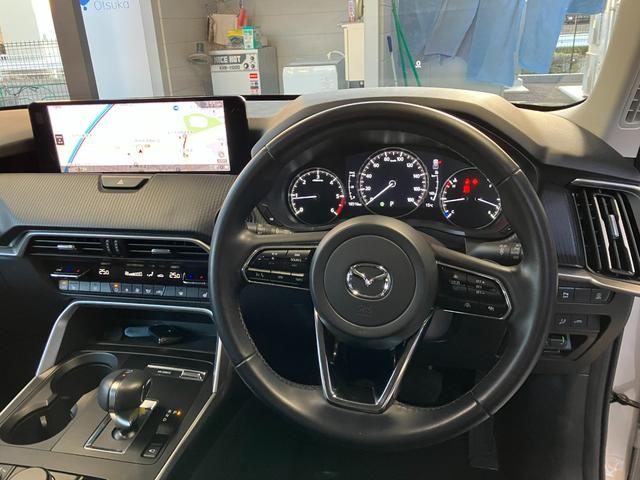 CX-60 XD Sパッケージ 12.3インチセンターディスプレイ ハンズフリー機能付パワーリフトゲート サイドカーゴネット(34枚目)