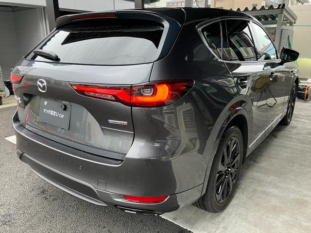 ＣＸ－６０ ＸＤ－ハイブリッド　エクスクルーシブスポーツ（10枚目）