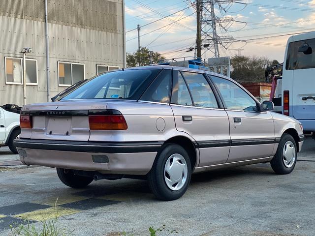 ランサー エトランジェ　ＭＩＴＳＵＢＩＳＨＩ　ＬＡＮＣＥＲ　Ｅｔｒａｎｇｅｒ　５Ｆ　三菱　ランサー　エトランジェ　５速マニュアル　ワンオーナー　走行１８４５０Ｋｍ　車検整備付　修復歴無し（6枚目）