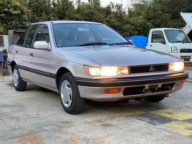 ランサー エトランジェ　ＭＩＴＳＵＢＩＳＨＩ　ＬＡＮＣＥＲ　Ｅｔｒａｎｇｅｒ　５Ｆ　三菱　ランサー　エトランジェ　５速マニュアル　ワンオーナー　走行１８４５０Ｋｍ　車検整備付　修復歴無し（59枚目）