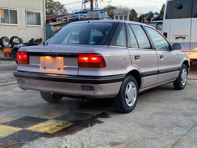 ランサー エトランジェ　ＭＩＴＳＵＢＩＳＨＩ　ＬＡＮＣＥＲ　Ｅｔｒａｎｇｅｒ　５Ｆ　三菱　ランサー　エトランジェ　５速マニュアル　ワンオーナー　走行１８４５０Ｋｍ　車検整備付　修復歴無し（60枚目）