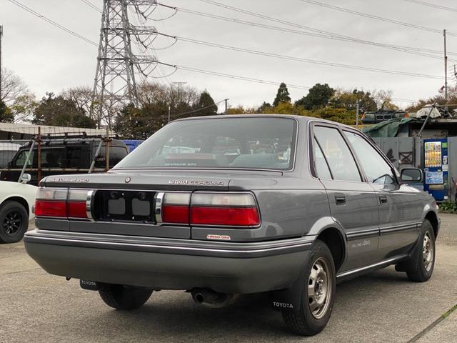 カローラ ＳＥリミテッド　フルタイム４ＷＤ　５速マニュアル　５ＭＴ　カローラ　ＡＥ９５　９０系　ＳＥリミテッド（34枚目）