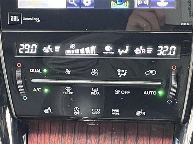 プレミアム　アドバンスドパッケージ　トヨタセーフティセンス／ＪＢＬプレミアムサウンドシステム／メーカーオプションナビ／全方カメラ／ＬＥＤヘッドライト／左右独立オートエアコン／前席パワーシート／シートメモリー／ビルトインＥＴＣ(21枚目)