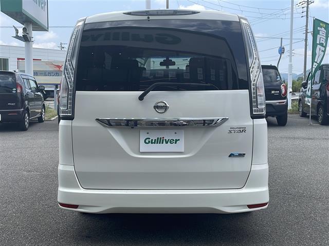 セレナ ハイウェイスター S-ハイブリッド 純正SDナビ MM514D-L Bluetooth バックカメラ ETC レーン逸脱警報装置 Wエアバック プッシュスタート 両側パワースライドドア 純正アルミホイール(16インチ)(30枚目)