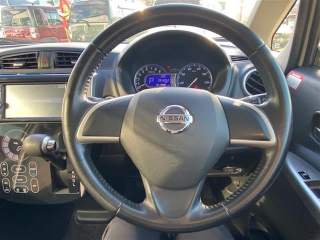 デイズ ハイウェイスター　Ｘ　純正ナビ　Ｂｌｕｅｔｏｏｔｈ　ＣＤ／ＤＶＤ　アラウンドビューモニター　ドアバイザー　アイドルストップ　フォグランプ　バックカメラ　ＨＩＤヘッドライト　ＥＴＣ　インテリジェンスキー　オートエアコン（7枚目）