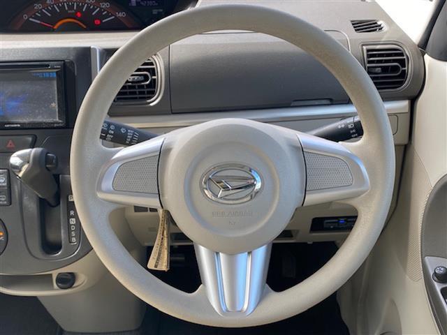 タント X スマートセレクションSA ☆社外オーディオ(ラジオ/DVD/AUX/AV)☆衝突防止システム☆横滑り防止☆エコモード☆片側自動スライドドア☆ヘッドライドレベライザー☆ETC☆バックモニター(5枚目)