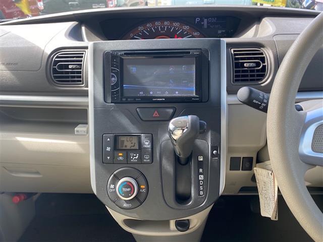 タント X スマートセレクションSA ☆社外オーディオ(ラジオ/DVD/AUX/AV)☆衝突防止システム☆横滑り防止☆エコモード☆片側自動スライドドア☆ヘッドライドレベライザー☆ETC☆バックモニター(9枚目)