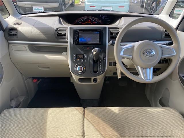 タント X スマートセレクションSA ☆社外オーディオ(ラジオ/DVD/AUX/AV)☆衝突防止システム☆横滑り防止☆エコモード☆片側自動スライドドア☆ヘッドライドレベライザー☆ETC☆バックモニター(42枚目)