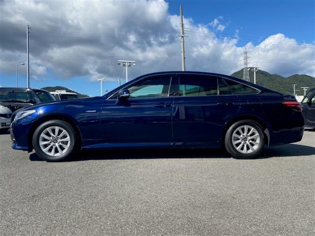 クラウンハイブリッド S 純正ナビ トヨタセーフティーセンス クリアランスソナー 追従付きクルーズコントロール オートライト オートハイビーム プリクラッシュセーフティーセンス パーキングサポート カーテンエアバック(27枚目)