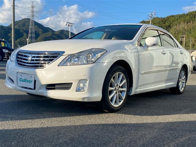 クラウン ロイヤルサルーン ナビパッケージ ☆純正HDDナビ(AM/FM/CD)☆コーナーセンサー☆クルーズコントロール☆バックカメラ☆オートライト☆ビルトインETC☆ドアバイザー☆電格ミラー☆純正マット☆プッシュスタート(29枚目)