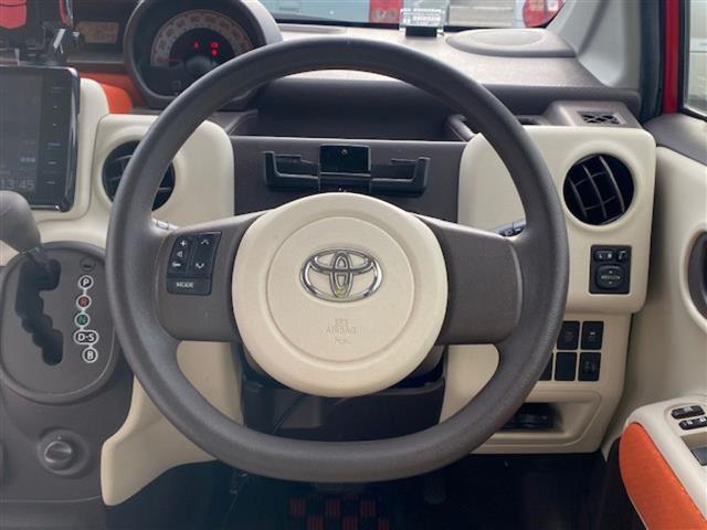 スペイド F 社外9インチフローティングナビ(AM/FM/BT)/フルセグTV/バックカメラ/前後ドラレコ/ドアバイザー/Pスタート/片側パワスラ/ETC/HID/モデリスタエアロ・マフラー/TANABE車高調(8枚目)