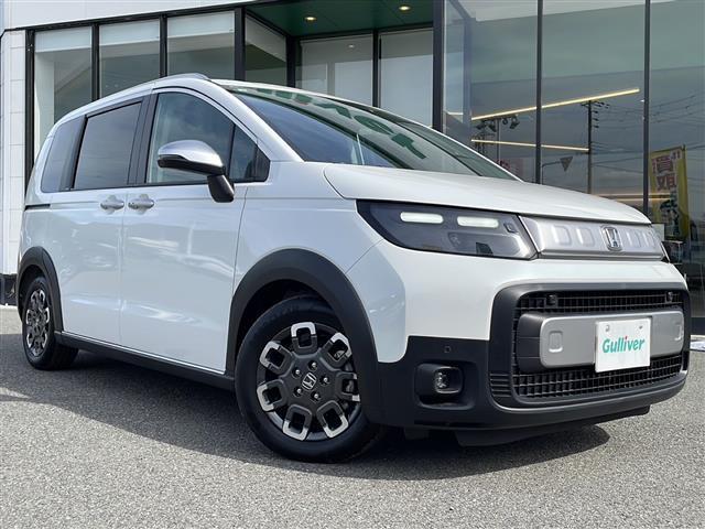 フリード クロスター　純正８型ナビ／衝突軽減装置／レーダークルーズコントロール／ブラインドスポットモニター／クリアランスソナー／電動パーキングブレーキ／ブレーキホールド／前席シートヒーター／オートハイビーム（23枚目）