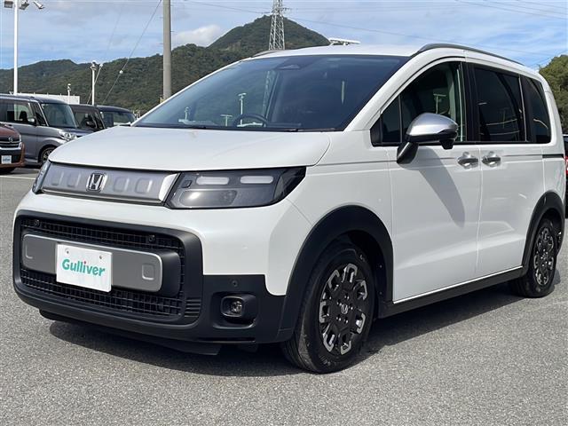 フリード クロスター　純正８型ナビ／衝突軽減装置／レーダークルーズコントロール／ブラインドスポットモニター／クリアランスソナー／電動パーキングブレーキ／ブレーキホールド／前席シートヒーター／オートハイビーム（24枚目）