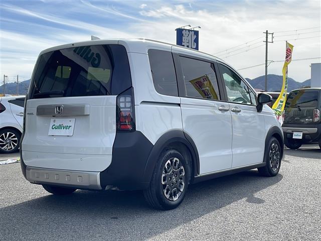 フリード クロスター　純正８型ナビ／衝突軽減装置／レーダークルーズコントロール／ブラインドスポットモニター／クリアランスソナー／電動パーキングブレーキ／ブレーキホールド／前席シートヒーター／オートハイビーム（28枚目）