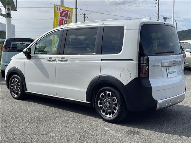 フリード クロスター　純正８型ナビ／衝突軽減装置／レーダークルーズコントロール／ブラインドスポットモニター／クリアランスソナー／電動パーキングブレーキ／ブレーキホールド／前席シートヒーター／オートハイビーム（43枚目）