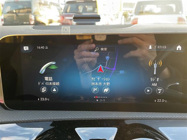 CLAクラス CLA200d 純正ナビ機能付きオーディオディスプレイ Bluetooth ブラインドスポットモニター ホップアップディスプレイ レーンアシスト レーンチェンジアシスト アクティブブレーキアシスト オートハイビーム(5枚目)