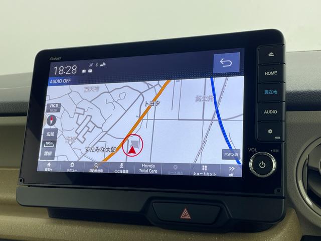 Ｎ－ＢＯＸ ファッションスタイル　純正９インチホンダコネクトナビ　両側パワースライドドア　アダプティブクルーズコントロール　衝突軽減ブレーキ　レーンキープアシスト　オートハイビーム　誤発進抑制機能　ＥＴＣ　ドライブレコーダー　禁煙車（3枚目）