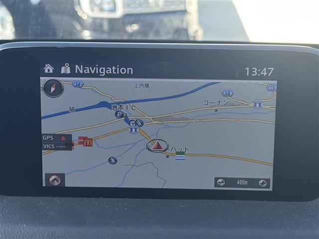 ＣＸ－８ ＸＤプロアクティブ　純正７型ナビ／全方位カメラ／衝突軽減装置／レーダークルーズコントロール／クリアランスソナー／電動パーキングブレーキ／ブレーキホールド／ハンドルヒーター／シートヒーター／パワーバックドア（3枚目）