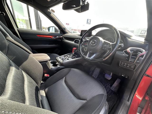 ＣＸ－８ ＸＤプロアクティブ　純正７型ナビ／全方位カメラ／衝突軽減装置／レーダークルーズコントロール／クリアランスソナー／電動パーキングブレーキ／ブレーキホールド／ハンドルヒーター／シートヒーター／パワーバックドア（18枚目）