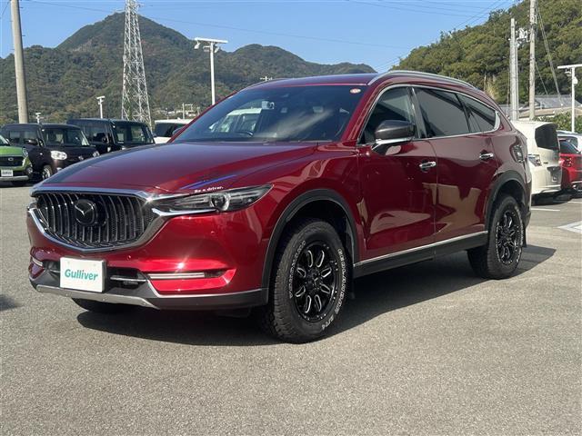 ＣＸ－８ ＸＤプロアクティブ　純正７型ナビ／全方位カメラ／衝突軽減装置／レーダークルーズコントロール／クリアランスソナー／電動パーキングブレーキ／ブレーキホールド／ハンドルヒーター／シートヒーター／パワーバックドア（20枚目）