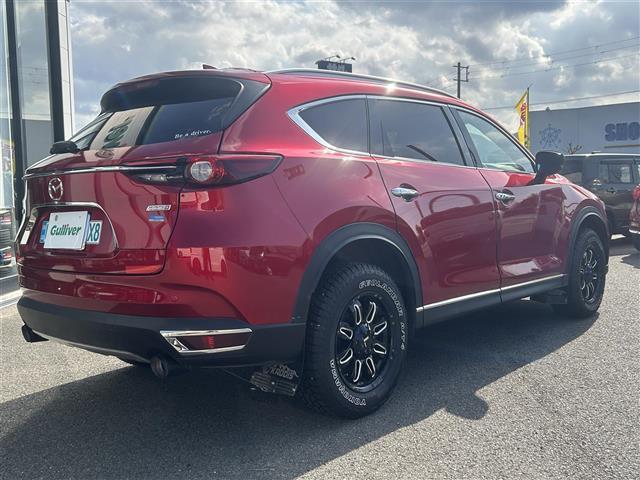 ＣＸ－８ ＸＤプロアクティブ　純正７型ナビ／全方位カメラ／衝突軽減装置／レーダークルーズコントロール／クリアランスソナー／電動パーキングブレーキ／ブレーキホールド／ハンドルヒーター／シートヒーター／パワーバックドア（21枚目）