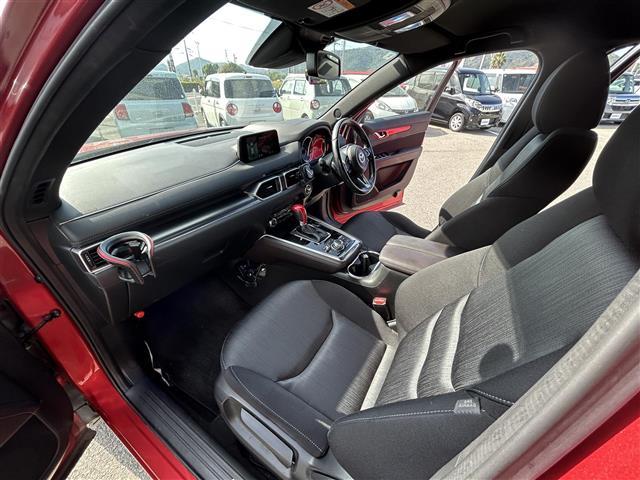 ＣＸ－８ ＸＤプロアクティブ　純正７型ナビ／全方位カメラ／衝突軽減装置／レーダークルーズコントロール／クリアランスソナー／電動パーキングブレーキ／ブレーキホールド／ハンドルヒーター／シートヒーター／パワーバックドア（24枚目）