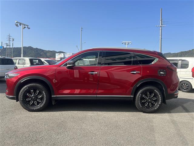 ＣＸ－８ ＸＤプロアクティブ　純正７型ナビ／全方位カメラ／衝突軽減装置／レーダークルーズコントロール／クリアランスソナー／電動パーキングブレーキ／ブレーキホールド／ハンドルヒーター／シートヒーター／パワーバックドア（28枚目）