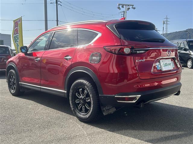 ＣＸ－８ ＸＤプロアクティブ　純正７型ナビ／全方位カメラ／衝突軽減装置／レーダークルーズコントロール／クリアランスソナー／電動パーキングブレーキ／ブレーキホールド／ハンドルヒーター／シートヒーター／パワーバックドア（38枚目）