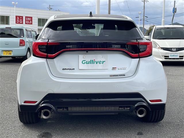 GRヤリス RZ ハイパフォーマンス ◇純正ナビ(AM/FM/BT)・フルセグTV◇衝突軽減システム◇パーキングアシスト◇横滑り防止◇追従付きクルーズコントロール◇ステアリングヒーター◇ステアリングスイッチ◇オートライト◇ドライブレコーダ(33枚目)