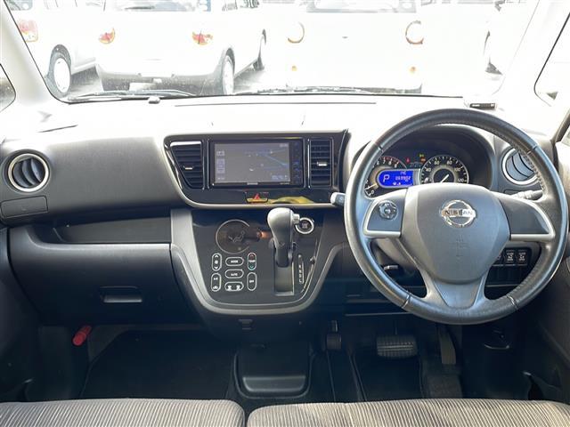 デイズルークス ライダー　◇社外ナビ（ＡＭ／ＦＭ／ＢＴ／ＤＶＤ）・ワンセグＴＶ◇バックモニター◇アラウンドビューモニター◇アイドリングストップ◇ステアリングスイッチ◇デジタルインナーミラー◇両側パワースライドドア（2枚目）