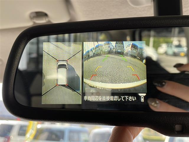 デイズルークス ライダー　◇社外ナビ（ＡＭ／ＦＭ／ＢＴ／ＤＶＤ）・ワンセグＴＶ◇バックモニター◇アラウンドビューモニター◇アイドリングストップ◇ステアリングスイッチ◇デジタルインナーミラー◇両側パワースライドドア（4枚目）