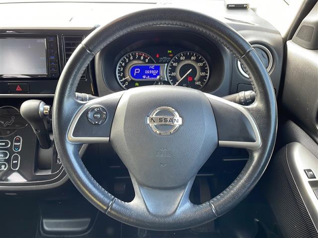 デイズルークス ライダー　◇社外ナビ（ＡＭ／ＦＭ／ＢＴ／ＤＶＤ）・ワンセグＴＶ◇バックモニター◇アラウンドビューモニター◇アイドリングストップ◇ステアリングスイッチ◇デジタルインナーミラー◇両側パワースライドドア（7枚目）