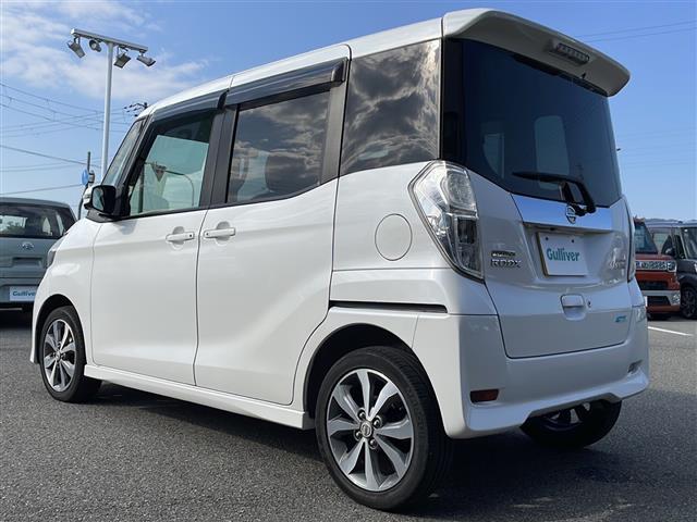 デイズルークス ライダー　◇社外ナビ（ＡＭ／ＦＭ／ＢＴ／ＤＶＤ）・ワンセグＴＶ◇バックモニター◇アラウンドビューモニター◇アイドリングストップ◇ステアリングスイッチ◇デジタルインナーミラー◇両側パワースライドドア（29枚目）