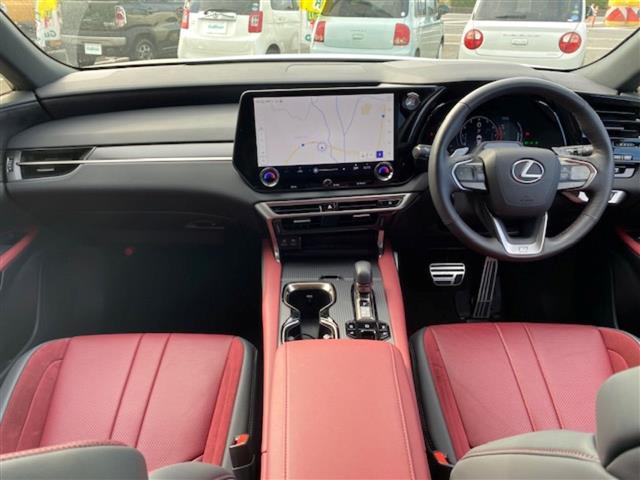 RX RX350 Fスポーツ ◇純正ナビ(AM/FM/BT)・フルセグTV◇プロアクティブドライビングアシスト◇レーンアシスト◇リアカメラディクション◇安心公社アシスト◇パーキングアシスト◇前席パワーシート◇ステアリングスイッチ(2枚目)