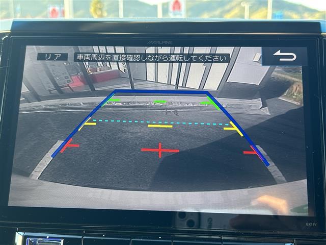 ヴェルファイア ２．５Ｚ　Ａエディション　ゴールデンアイズ　サンルーフ／アルパイン１１型ナビ／アルパイン１２．８型フリップダウンモニター／衝突軽減装置／クリアランスソナー／レーダークルーズコントロール／バックカメラ／電動パーキング／オートホールド／ＥＴＣ（6枚目）