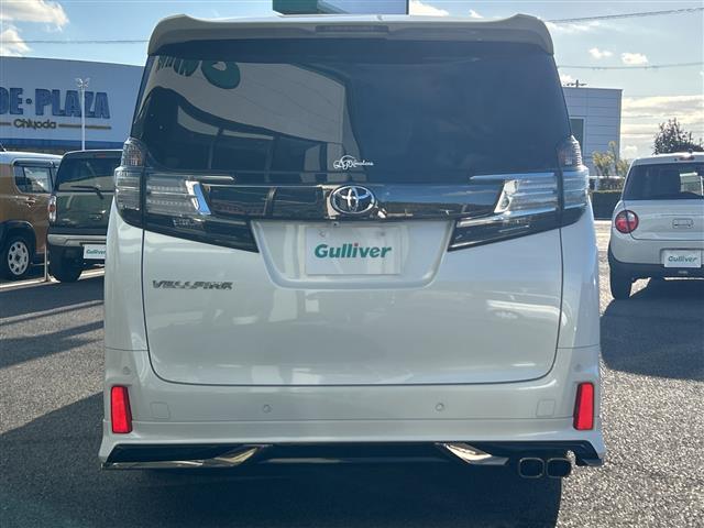 ヴェルファイア ２．５Ｚ　Ａエディション　ゴールデンアイズ　サンルーフ／アルパイン１１型ナビ／アルパイン１２．８型フリップダウンモニター／衝突軽減装置／クリアランスソナー／レーダークルーズコントロール／バックカメラ／電動パーキング／オートホールド／ＥＴＣ（35枚目）