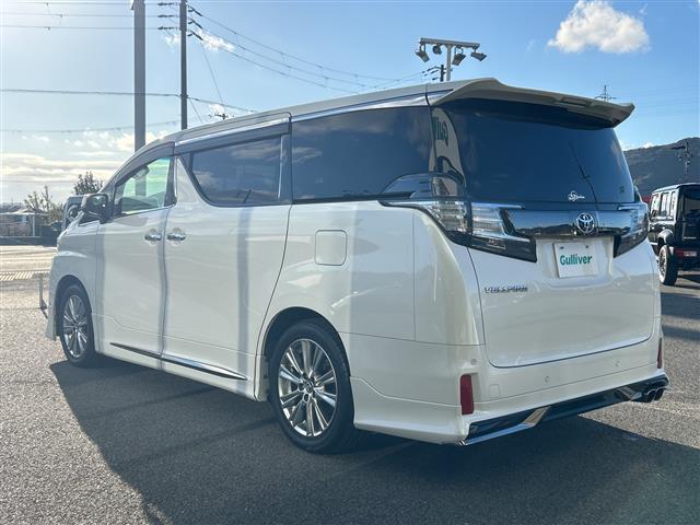 ヴェルファイア ２．５Ｚ　Ａエディション　ゴールデンアイズ　サンルーフ／アルパイン１１型ナビ／アルパイン１２．８型フリップダウンモニター／衝突軽減装置／クリアランスソナー／レーダークルーズコントロール／バックカメラ／電動パーキング／オートホールド／ＥＴＣ（43枚目）