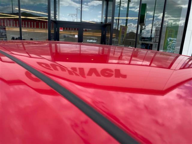 スペイド Ｆ　社外９インチフローティングナビ（ＡＭ／ＦＭ／ＢＴ）／フルセグＴＶ／バックカメラ／前後ドラレコ／ドアバイザー／Ｐスタート／片側パワスラ／ＥＴＣ／ＨＩＤ／モデリスタエアロ・マフラー／ＴＡＮＡＢＥ車高調（23枚目）