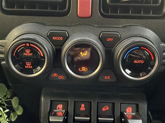 ジムニー ＸＬ　◇社外オーディオ（ＡＭ／ＦＭ／ＢＴ）◇ヘッドライトレベライザー◇アイドリングストップ◇レーンアシスト◇衝突軽減システム◇横滑り防止◇ダウンヒルアシストコントロール◇電格ミラー◇シートヒーター◇ＥＴＣ（9枚目）