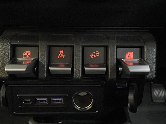 ジムニー ＸＬ　◇社外オーディオ（ＡＭ／ＦＭ／ＢＴ）◇ヘッドライトレベライザー◇アイドリングストップ◇レーンアシスト◇衝突軽減システム◇横滑り防止◇ダウンヒルアシストコントロール◇電格ミラー◇シートヒーター◇ＥＴＣ（11枚目）