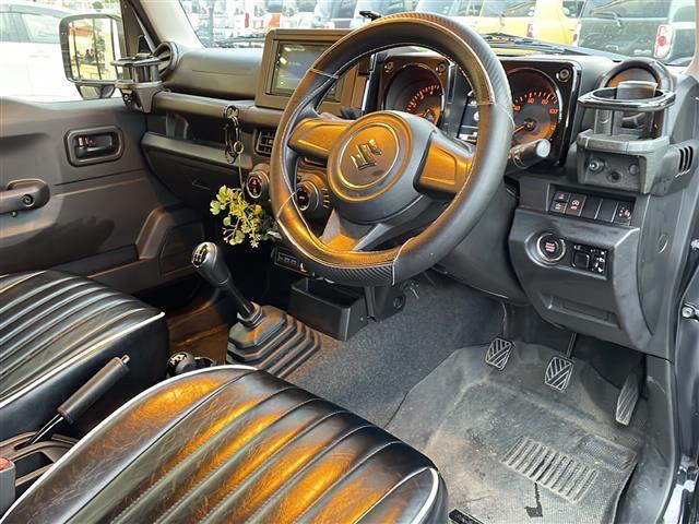 ジムニー ＸＬ　◇社外オーディオ（ＡＭ／ＦＭ／ＢＴ）◇ヘッドライトレベライザー◇アイドリングストップ◇レーンアシスト◇衝突軽減システム◇横滑り防止◇ダウンヒルアシストコントロール◇電格ミラー◇シートヒーター◇ＥＴＣ（15枚目）