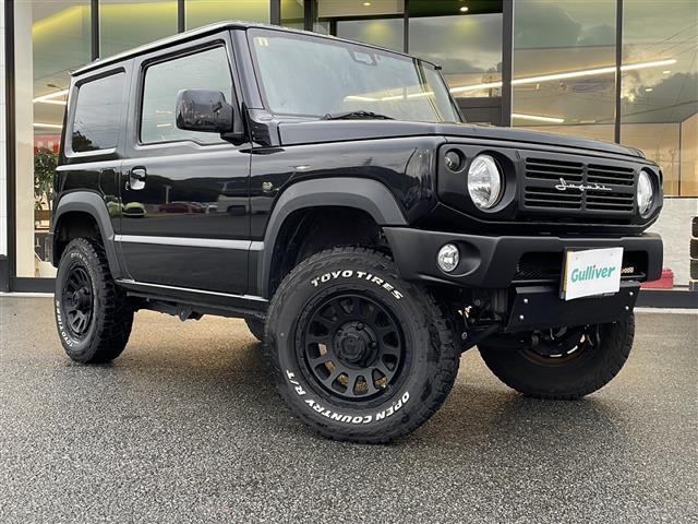 ジムニー ＸＬ　◇社外オーディオ（ＡＭ／ＦＭ／ＢＴ）◇ヘッドライトレベライザー◇アイドリングストップ◇レーンアシスト◇衝突軽減システム◇横滑り防止◇ダウンヒルアシストコントロール◇電格ミラー◇シートヒーター◇ＥＴＣ（19枚目）