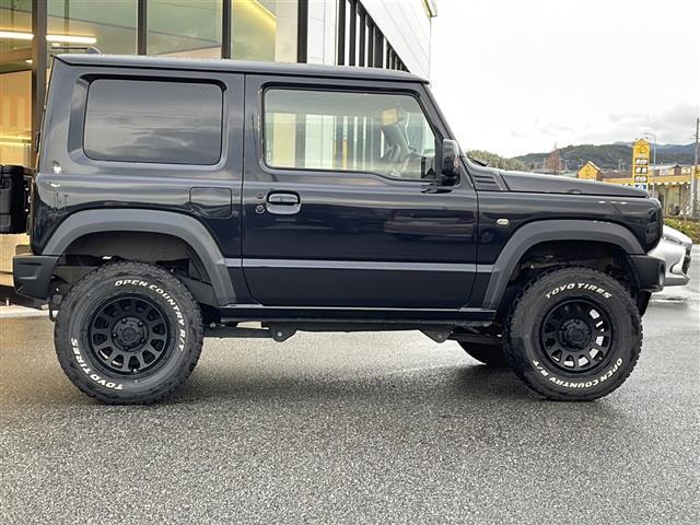 ジムニー ＸＬ　◇社外オーディオ（ＡＭ／ＦＭ／ＢＴ）◇ヘッドライトレベライザー◇アイドリングストップ◇レーンアシスト◇衝突軽減システム◇横滑り防止◇ダウンヒルアシストコントロール◇電格ミラー◇シートヒーター◇ＥＴＣ（23枚目）