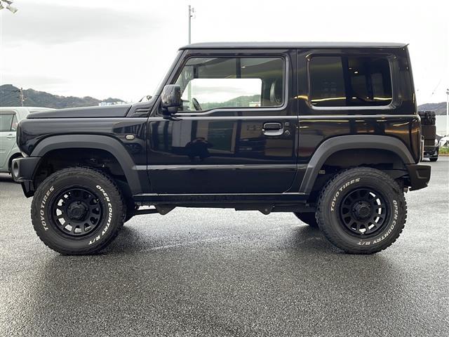 ジムニー ＸＬ　◇社外オーディオ（ＡＭ／ＦＭ／ＢＴ）◇ヘッドライトレベライザー◇アイドリングストップ◇レーンアシスト◇衝突軽減システム◇横滑り防止◇ダウンヒルアシストコントロール◇電格ミラー◇シートヒーター◇ＥＴＣ（24枚目）