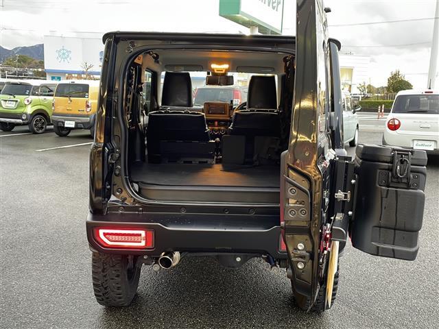 ジムニー ＸＬ　◇社外オーディオ（ＡＭ／ＦＭ／ＢＴ）◇ヘッドライトレベライザー◇アイドリングストップ◇レーンアシスト◇衝突軽減システム◇横滑り防止◇ダウンヒルアシストコントロール◇電格ミラー◇シートヒーター◇ＥＴＣ（27枚目）