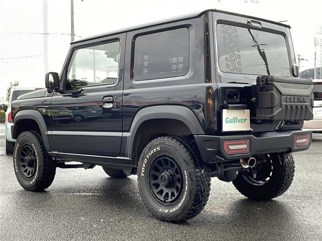 ジムニー ＸＬ　◇社外オーディオ（ＡＭ／ＦＭ／ＢＴ）◇ヘッドライトレベライザー◇アイドリングストップ◇レーンアシスト◇衝突軽減システム◇横滑り防止◇ダウンヒルアシストコントロール◇電格ミラー◇シートヒーター◇ＥＴＣ（43枚目）